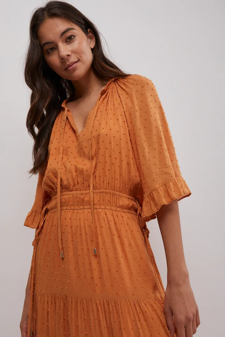 Mink Pink Dahlia Dress