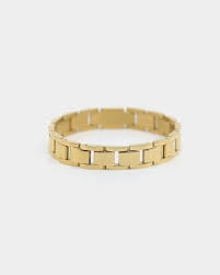Guess Jewellery Frontier Plate and Crystal Bracelet