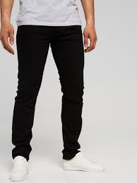 Riders R2 Slim and Narrow in Custom Black