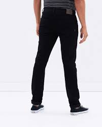 Riders R2 Slim and Narrow in Custom Black