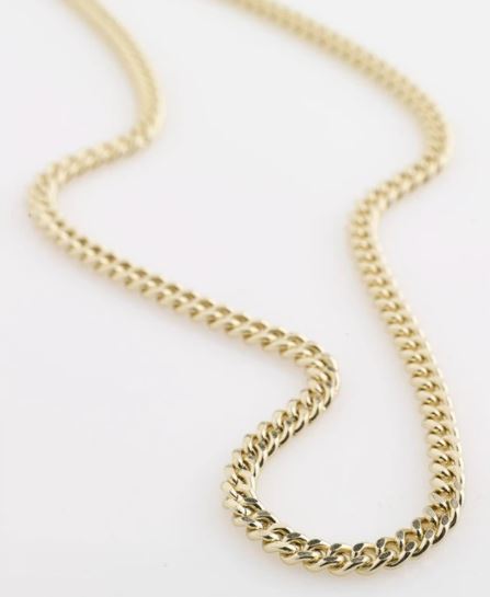Pilgrim Jewellery Fuchsia Necklace - Gold Plated