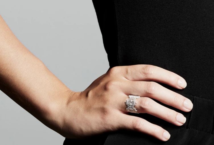 Pilgrim Jewellery Bente Ring - Silver