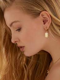 Guess Jewellery Crystal & Tag Earring
