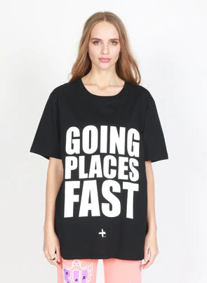 Federation Staple Tee Fast Black