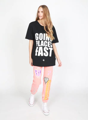 Federation Staple Tee Fast Black