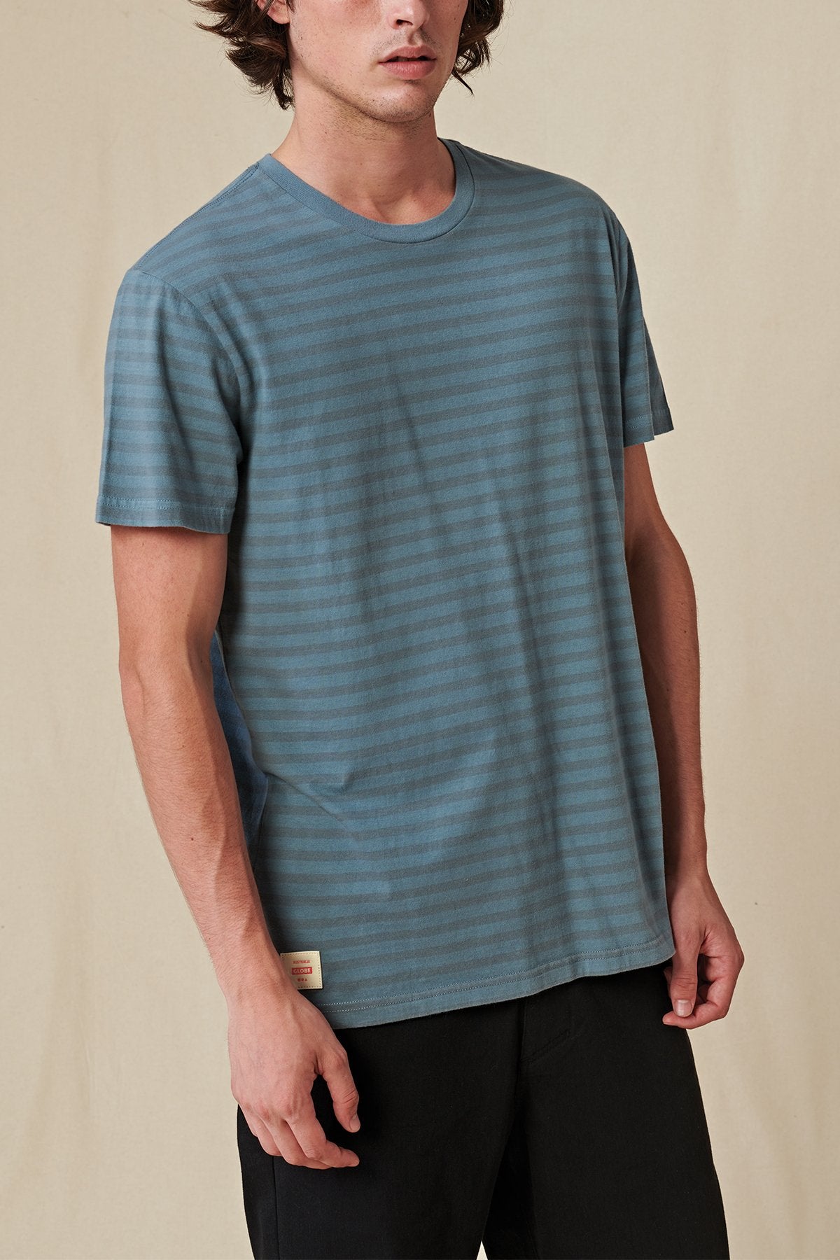 Globe Horizon Striped Tee