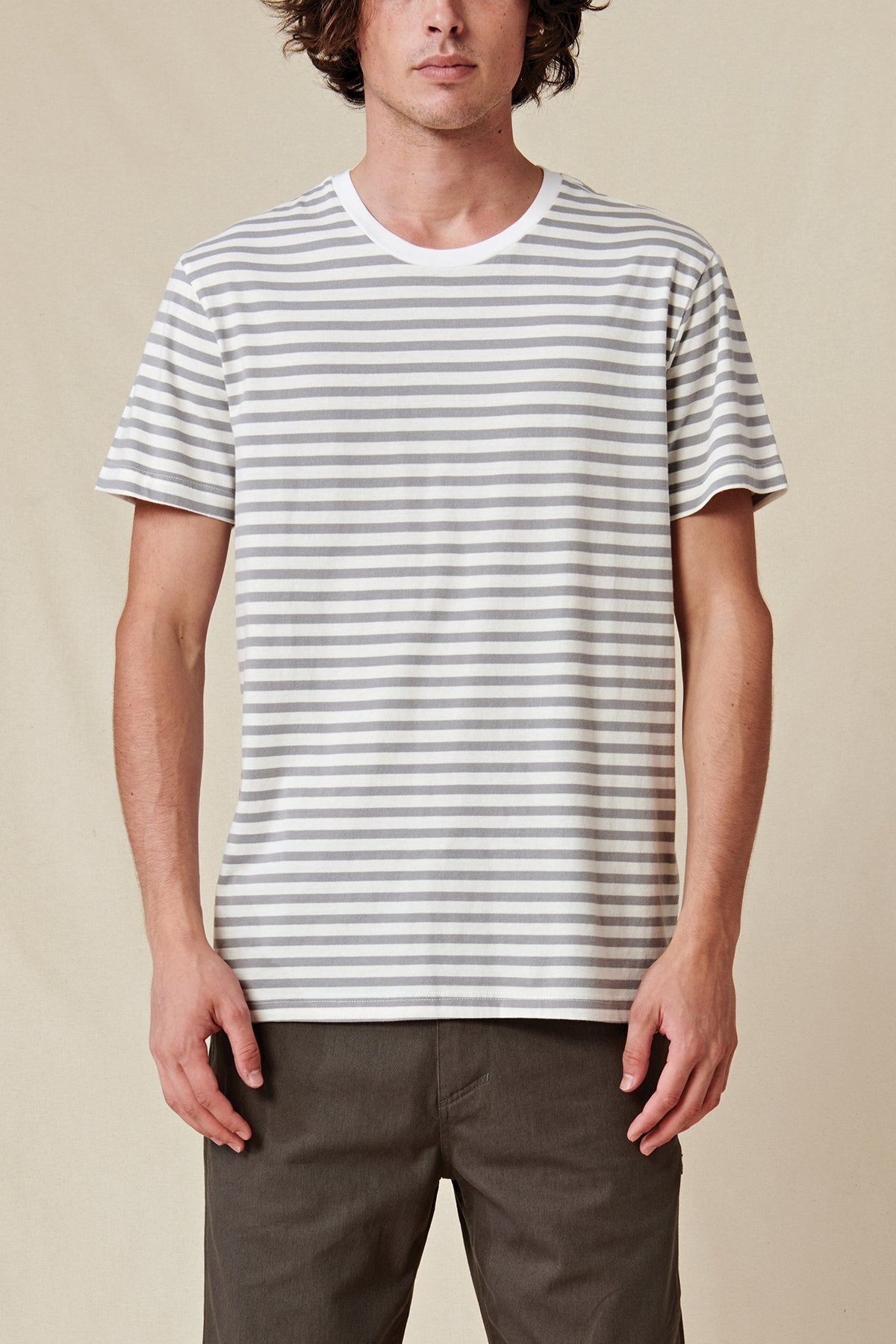 Globe Horizon Striped Tee