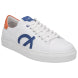 Loci Nine Mens White Sneaker