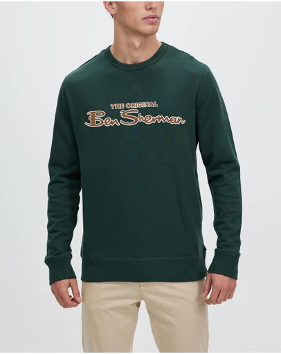 Ben Sherman Flock Signature Sweater