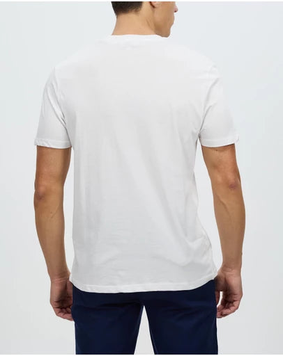 Ben Sherman Tee Printed Chest Stripe