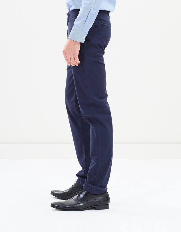 Ben Sherman Slim Stretch Chino Navy