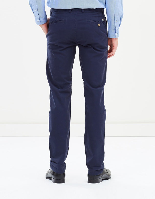 Ben Sherman Slim Stretch Chino Navy