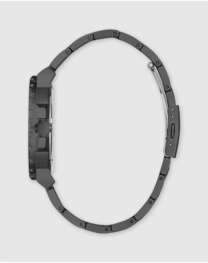 Guess Watch Track Black with Black Bracelet