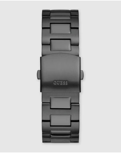 Guess Watch Track Black with Black Bracelet