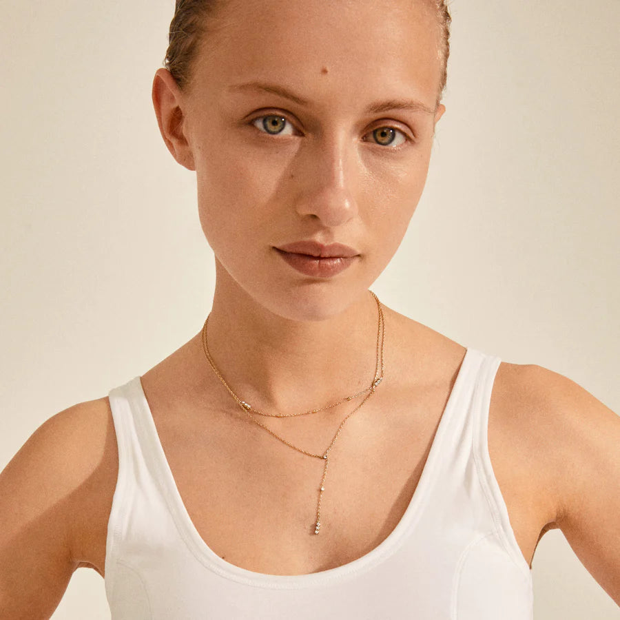 Pilgrim Jewellery Kamari Crystal Necklace