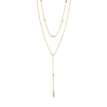 Pilgrim Jewellery Kamari Crystal Necklace