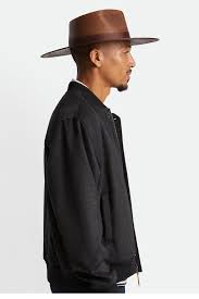 Brixton Jo Rancher - Brown Straw