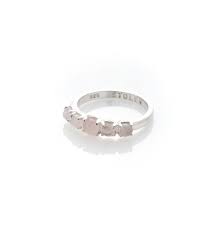 Stolen Girlfriends Club Cluster Ring Quartz