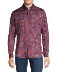 Ben Sherman Retro Floral Shirt