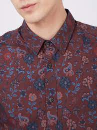 Ben Sherman Retro Floral Shirt