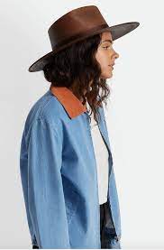 Brixton Jo Rancher - Brown Straw