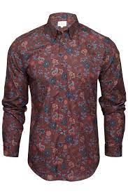 Ben Sherman Retro Floral Shirt