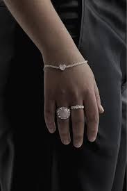 Stolen Girlfriends Club Cluster Ring Quartz