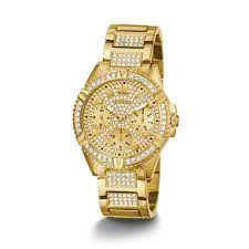 Guess Jewellery Watch Frontier Gold