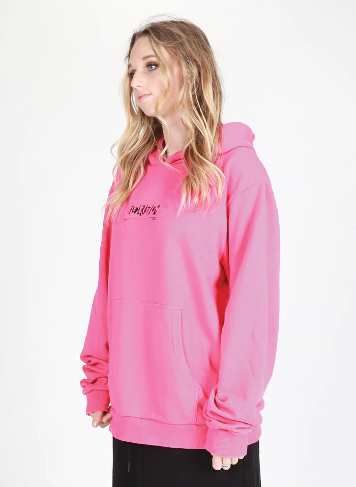 Federation Staple hood - Inked Pink