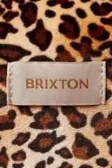 Brixton Done Proper Reversable Bag Military/Leopard
