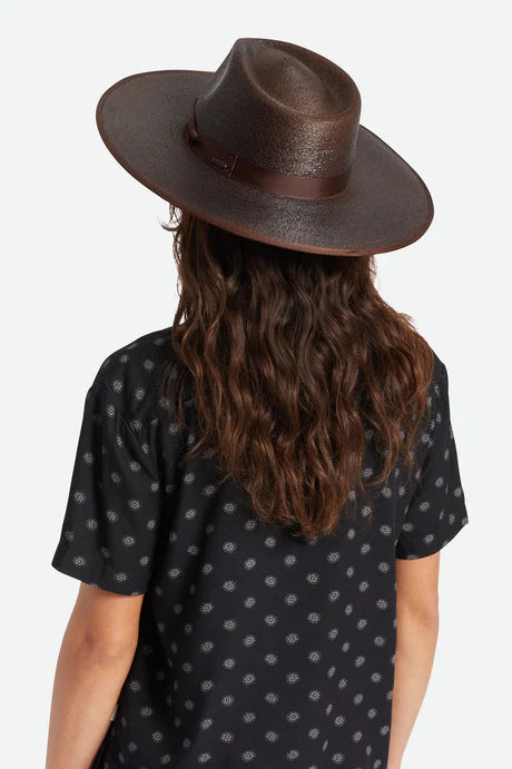 Brixton Jo Rancher - Brown Straw