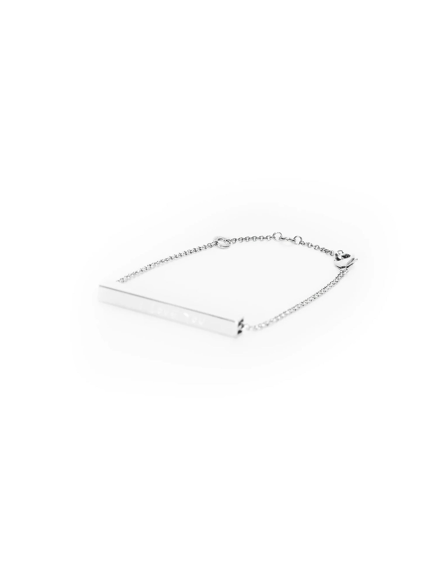 Federation Love Always Bracelet Silver