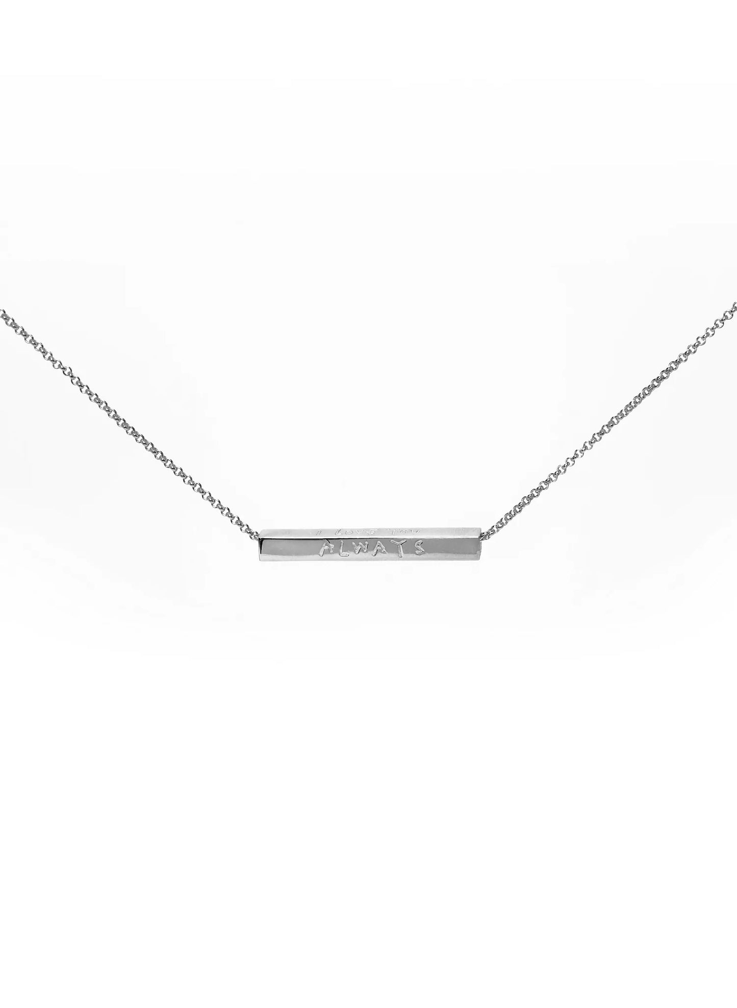 Federation Love Always Bracelet Silver