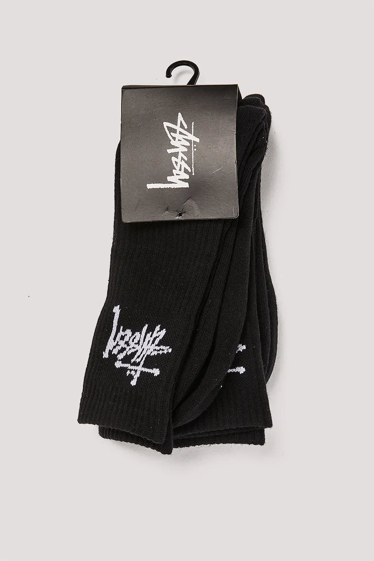 Stussy Graffiti Crew Sock