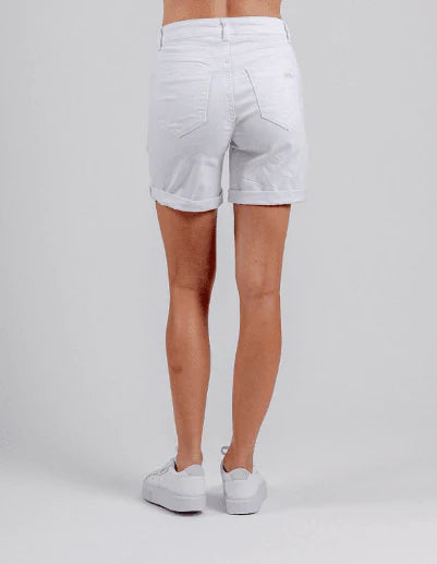 Mi Moso Boyfriend Short in Pink or White