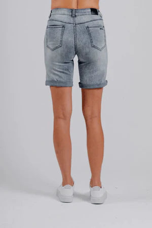 Mi Moso Cali Short in Khaki or Blue