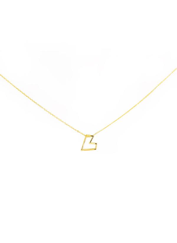 Federation Open Heart Necklace