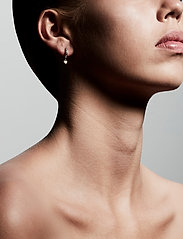 Pilgrim Sophia Earrings - Crystal - Silver Plated or Gold Plated