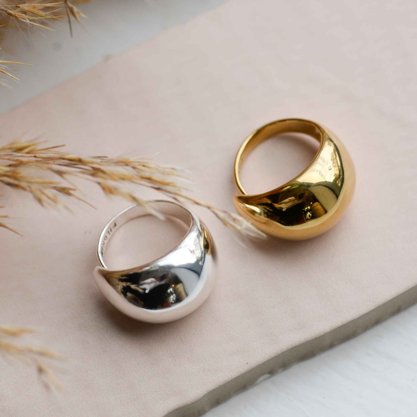 Pilgrim Alexane Recycled Statement Ring