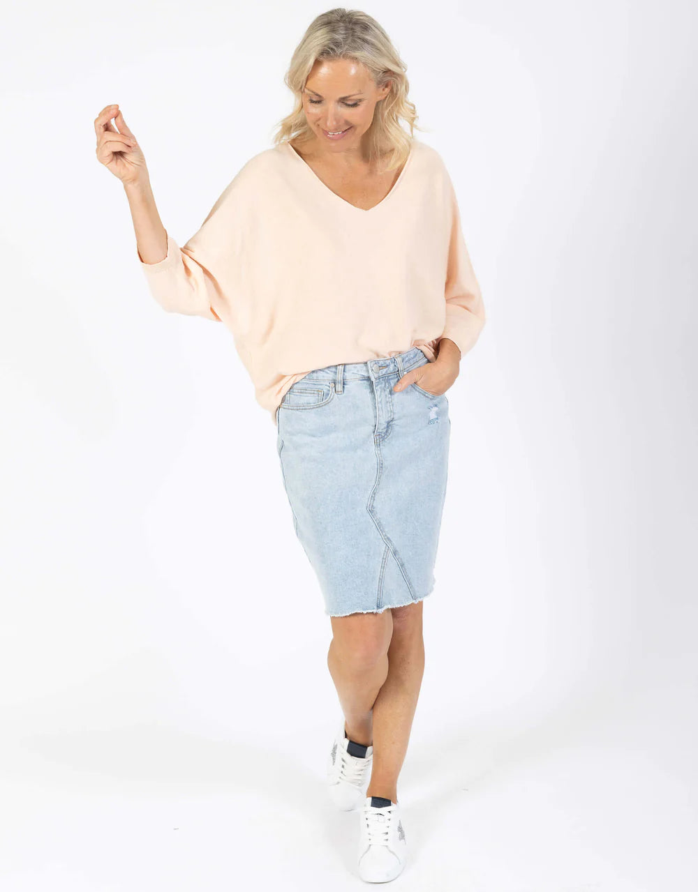 Sass Donna Knit Top