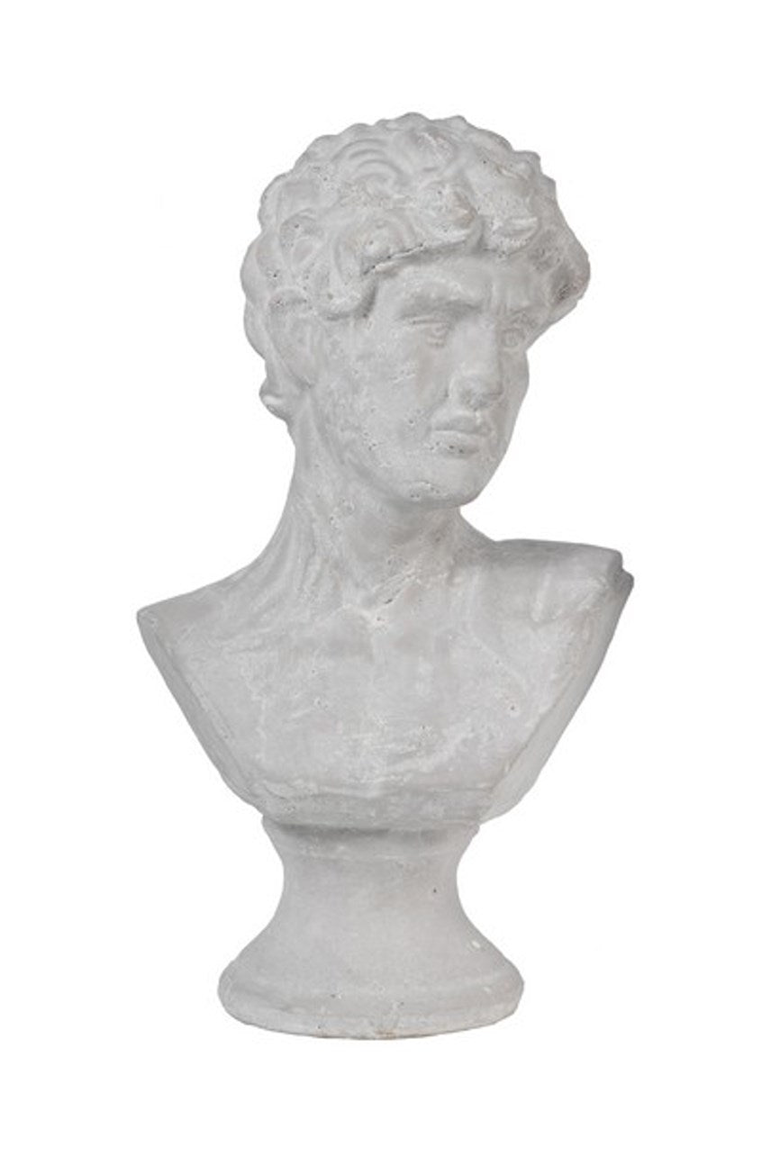 Rembrandt Ceramic Bust Male Head