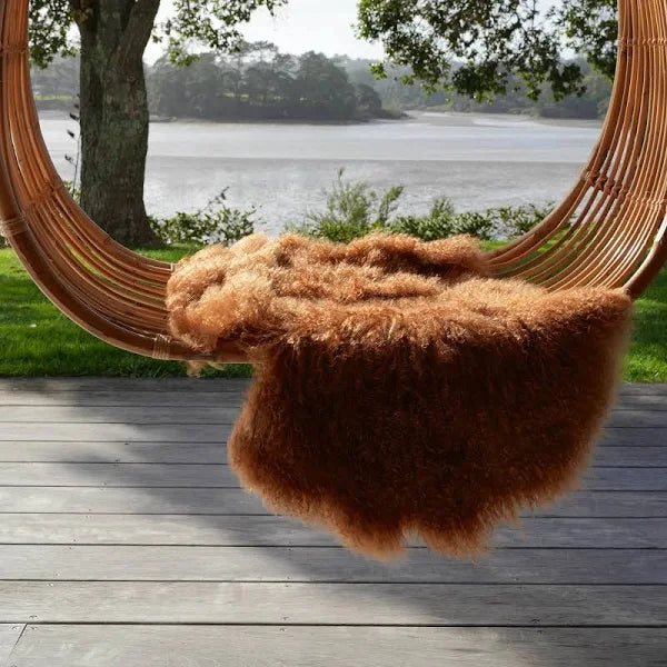 Kinsley Tibetan Lamb Skin Double