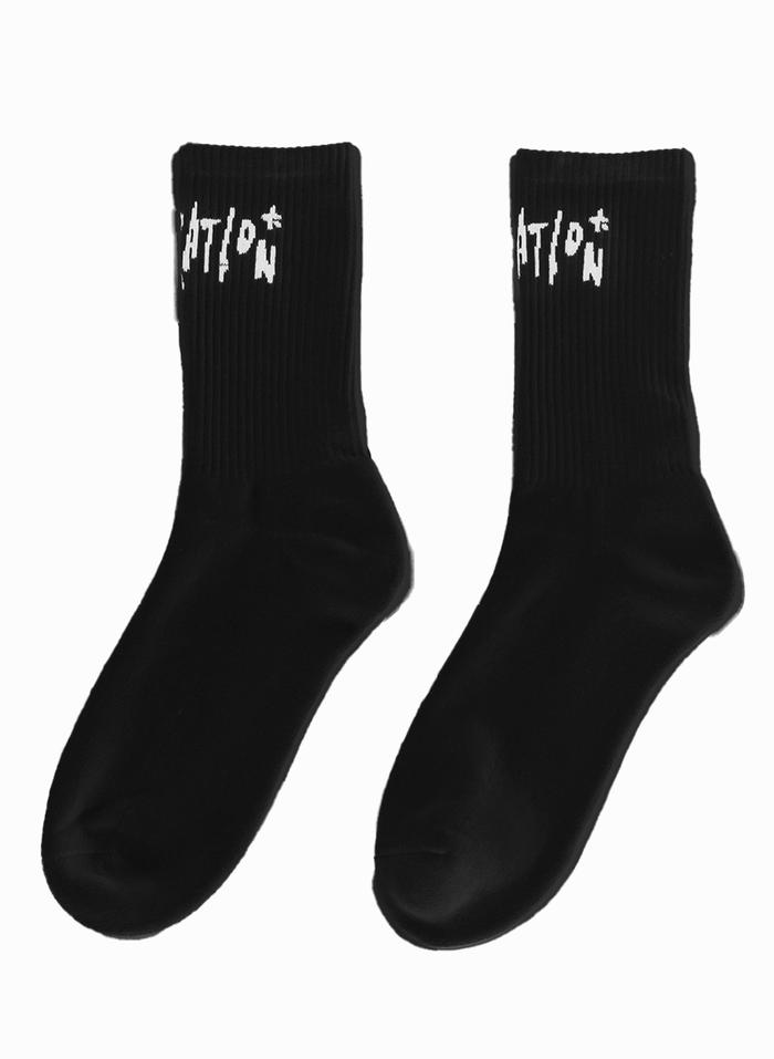 Federation Inked Socks 2 Pack