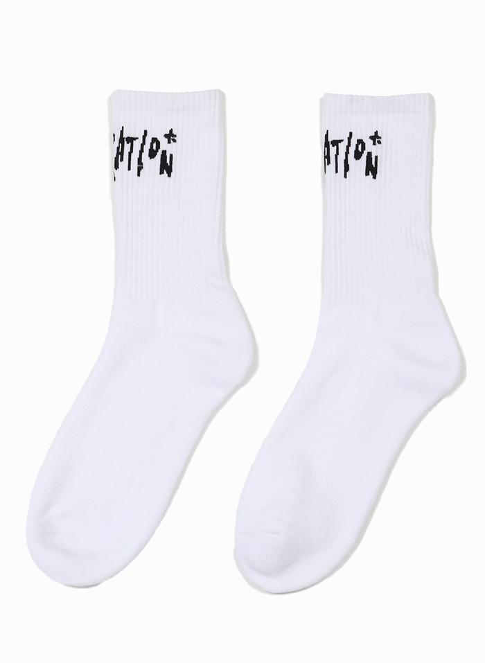 Federation Inked Socks 2 Pack