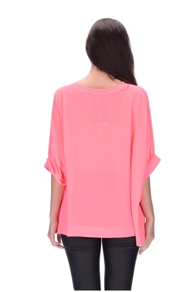 Augustine Lola Swing Top in Fluro Pink or Baby Pink