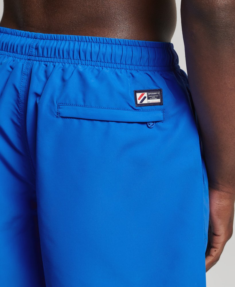 Superdry Swim Short Code Applque
