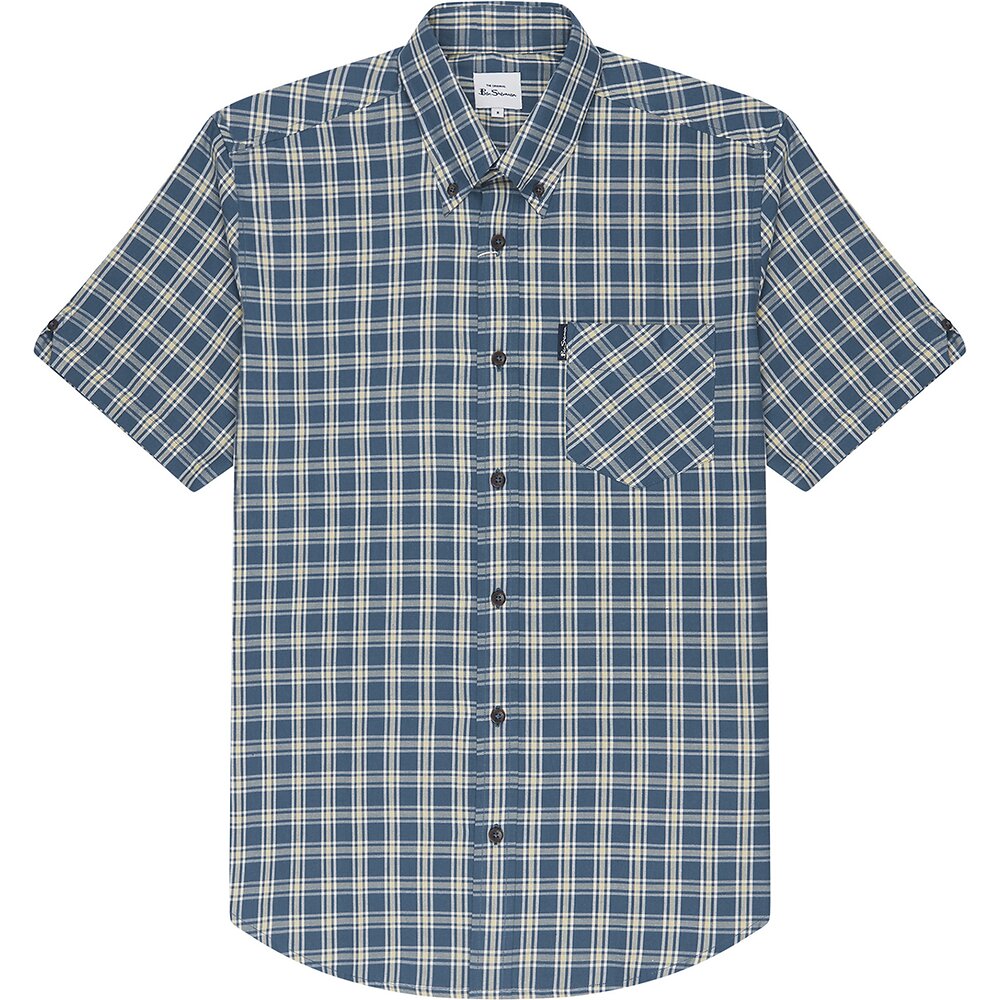 Ben Sherman Laundered Twill Short Sleeve Shirt