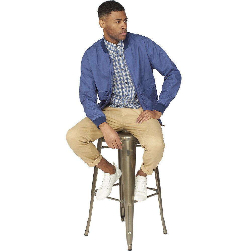 Ben Sherman Laundered Twill Short Sleeve Shirt