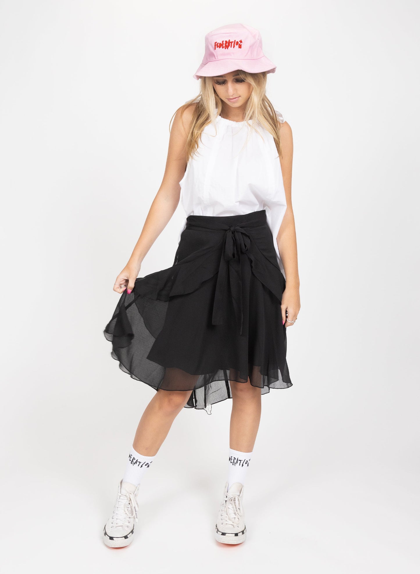 Federation True Tie Top