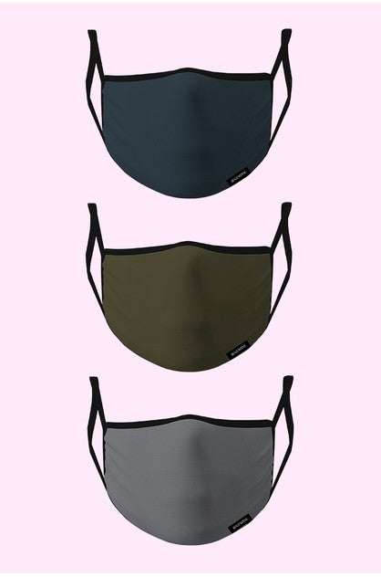 Augustine Face Masks - 3 Pack